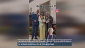 Wanna Marchi e la figlia premiate in Campidoglio