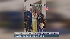 Wanna Marchi e la figlia premiate in Campidoglio