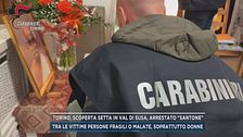 Torino, scoperta setta in Val di Susa, arrestato "santone"
