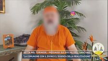 Setta nel torinese, i messaggi sui social del "santone"