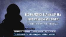 Setta nel torinese, le parole di una delle vittime