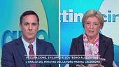 Intervista al ministro del Lavoro Marina Calderone