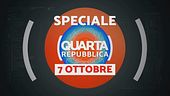 Stasera a Quarta repubblica "We will dance again"