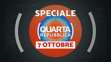 Stasera a Quarta repubblica "We will dance again"