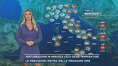 Perturbazione in arrivo e calo delle temperature
