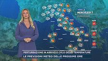 Perturbazione in arrivo e calo delle temperature