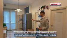 Milano, stanze singole in affitto a quasi 700 euro
