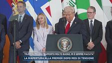 Trump su Meloni: "Rapporto molto buono, mi è sempre piaciuta"