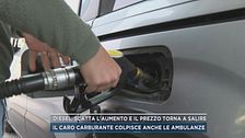 Diesel, scatta l'aumento e il prezzo torna a salire