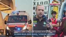 Genova, il caro carburante colpisce anche le ambulanze