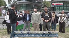 Torino, a tre anni dal 7 ottobre le mobilitazioni studentesche