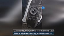 Ladri di carburante, raffica di colpi da nord a sud