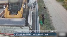 Tentato furto di carburante in un'azienda