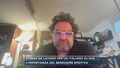 Stress da lavoro per un italiano su due