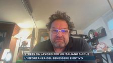 Stress da lavoro per un italiano su due
