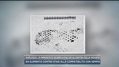 Garlasco, le impronte di scarpa a pallini al centro delle indagini
