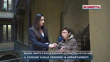 Milano, marito e moglie rischiano lo sfratto a 83 e 94 anni