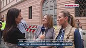 Roma, la vicinanza a Papa Leone dopo l'annuncio della malattia