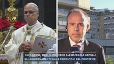 Papa Leone, oggi il ricovero all'ospedale Gemelli