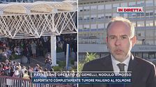 Papa Leone operato al Gemelli, nodulo rimosso