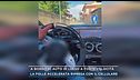 A bordo di auto di lusso a forte velocità