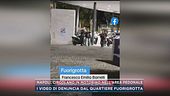 Napoli, circolano in motorino nell'area pedonale