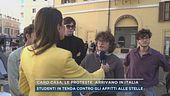 Caro casa, le proteste arrivano in Italia