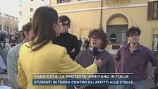 Caro casa, le proteste arrivano in Italia