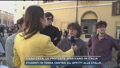 Caro casa, le proteste arrivano in Italia
