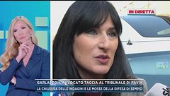 Garlasco, l'Avvocato Taccia al Tribunale di Pavia