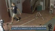 Garlasco, la camminata di Stasi sul luogo del delitto