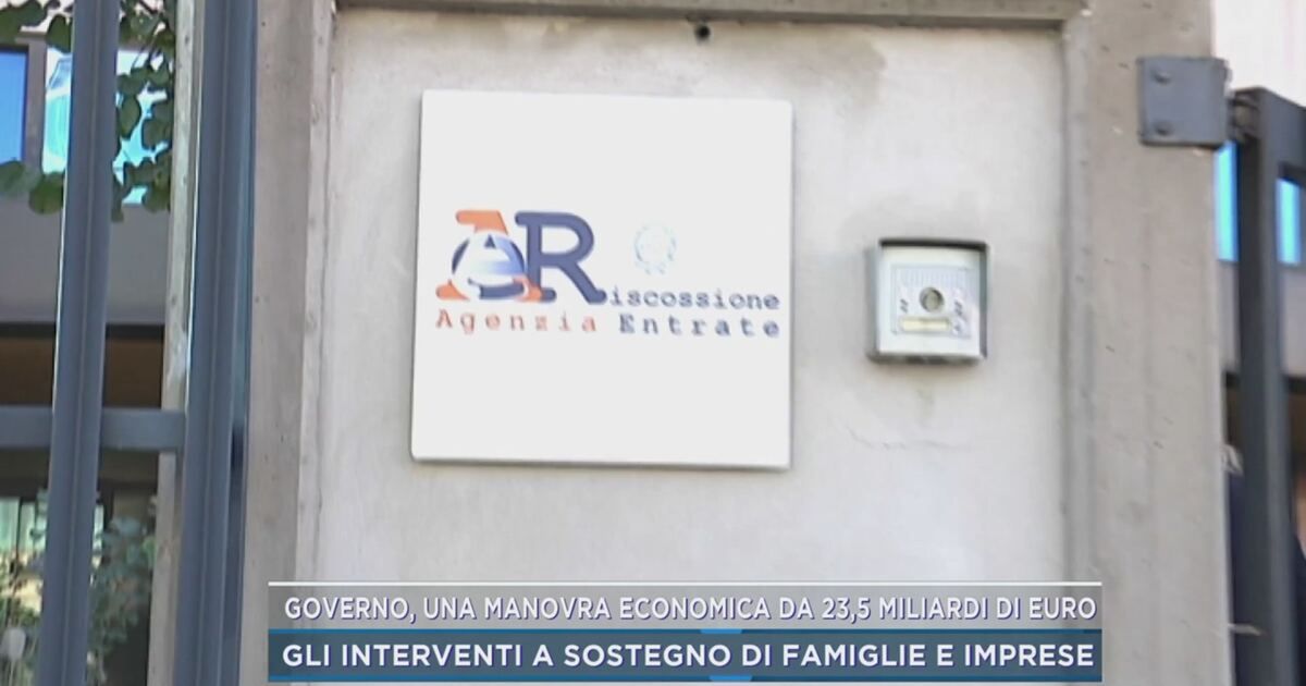Mattino Cinque: Governo, una manovra economica da 23,5 miliardi di euro ...
