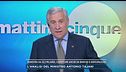 Manovra, l'analisi del ministro Tajani