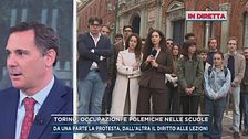 Torino, occupazioni e polemiche nelle scuole