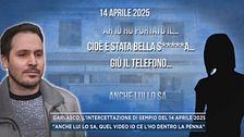 Garlasco, l'intercettazione di Sempio del 14 aprile 2025