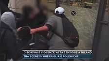 Disordini e violenze, alta tensione a Milano