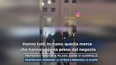 Proteste e tensioni a Milano, scene di guerriglia
