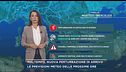Maltempo, nuova perturbazione in arrivo