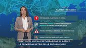 Maltempo, nuova perturbazione in arrivo
