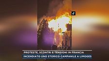 Proteste, scontri e tensioni in Francia