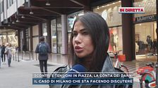 Disordini e violenze a Milano - La testimonianza di una commerciante