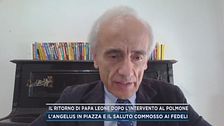 Papa Leone e l'operazione per il nodulo al polmone
