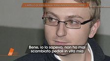 Garlasco, l'appello di Stasi in aula: sono innocente, lo capite?