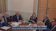 Guerriglia a Milano, in arrivo 500 militari dopo i disordini
