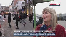 Cremona, rischio studenti in rivolta, città blindata