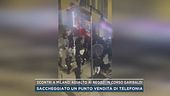 Scontri a Milano, assalto ai negozi in Corso Garibaldi