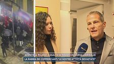 Milano, la rabbia dei commercianti, "Le nostre attività devastate"
