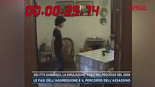 Delitto Garlasco, la simulazione video nel processo del 2009