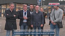Napoli, supermercati non riforniti da giorni, disagi per i cittadini