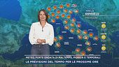 Forte ondata di freddo e maltempo, disagi in Liguria